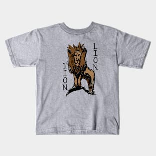 Lion Kids T-Shirt